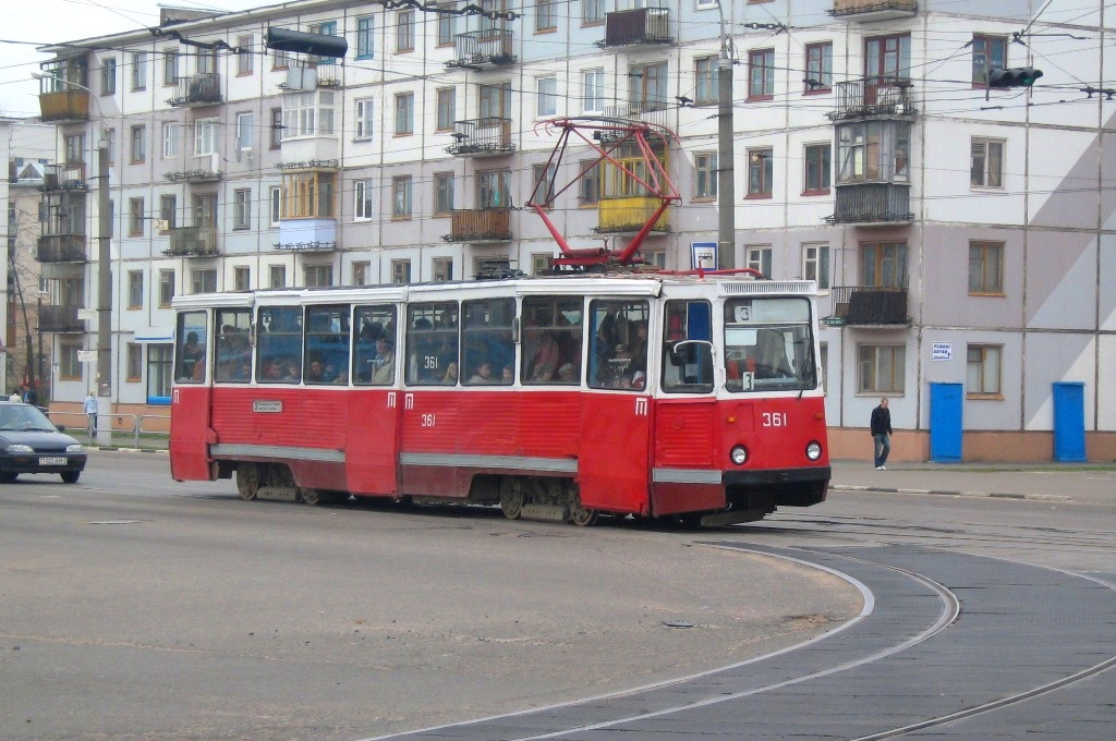 Витебск, 71-605 (КТМ-5М3) № 361