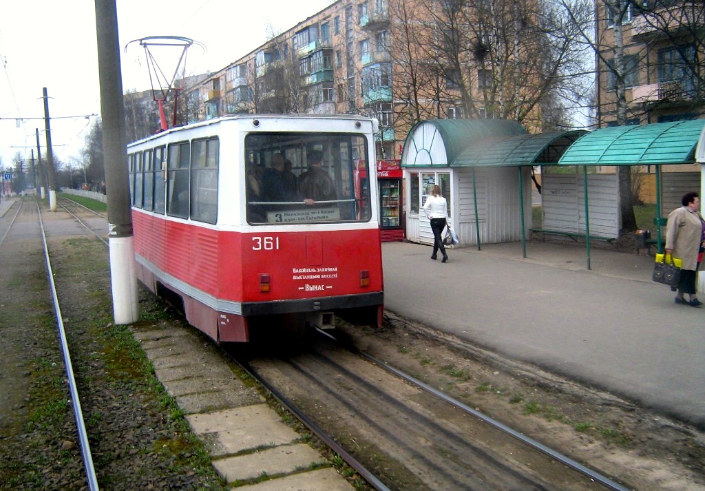 Витебск, 71-605 (КТМ-5М3) № 361