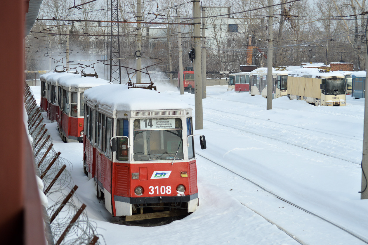 Новосибірськ, 71-605А № 3108