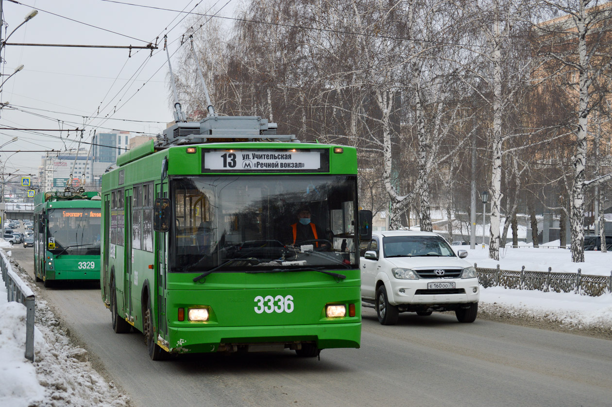 Новосибирск, Тролза-5275.03 «Оптима» № 3336