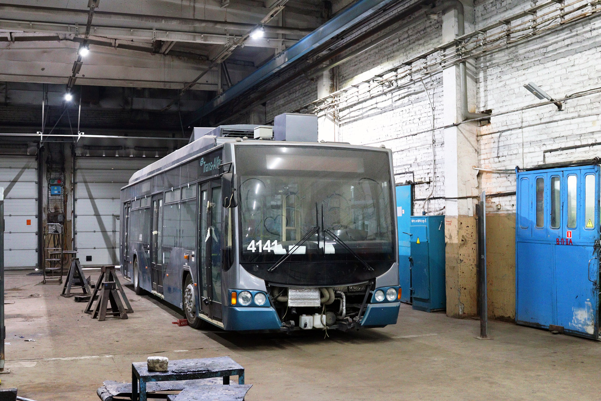 Барнаул, ВМЗ-5298.01 «Авангард» № 4141