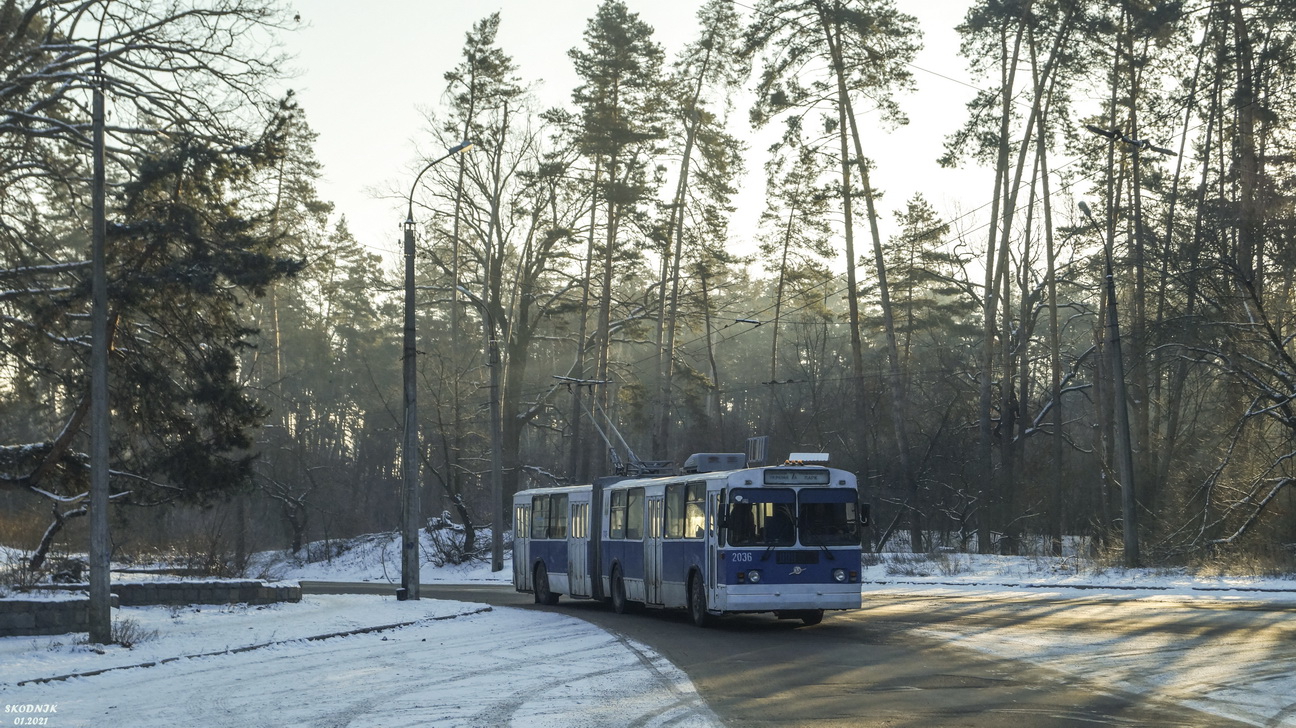 Черкассы, ЗиУ-6205 [620500] № 2036