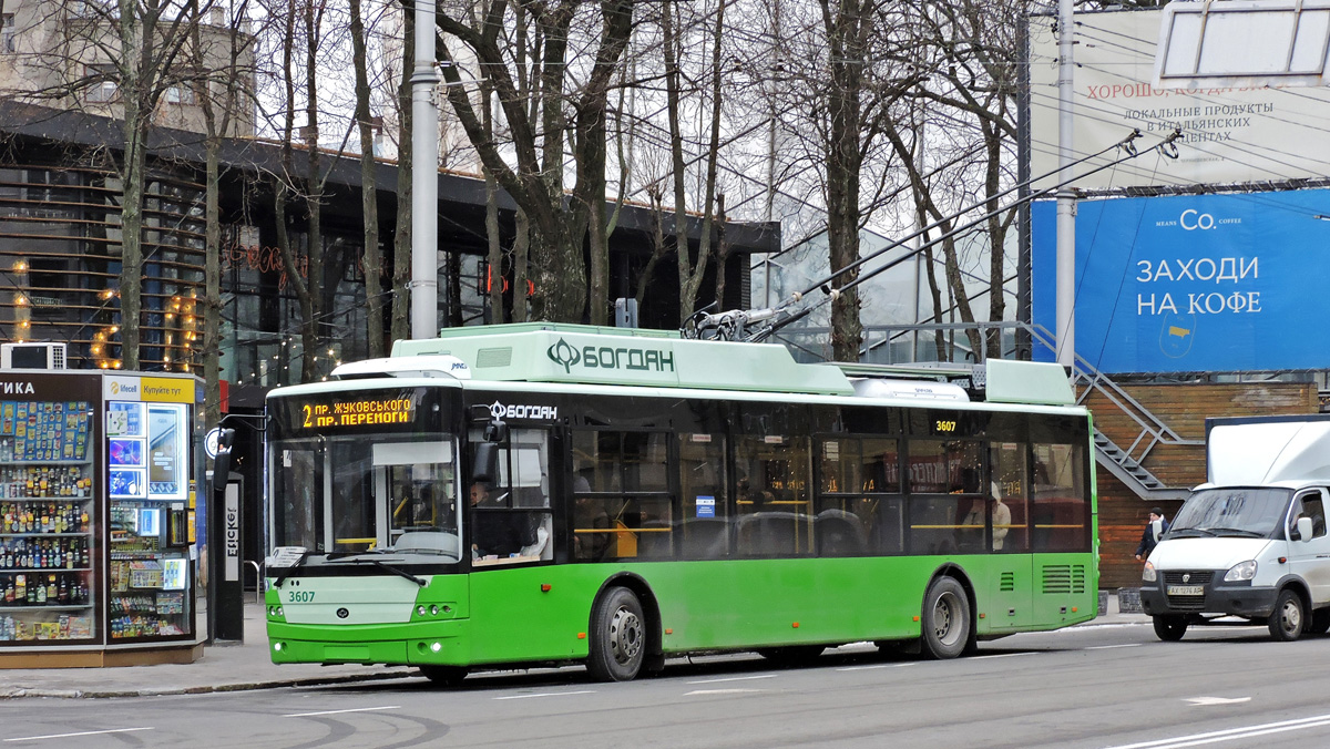 哈爾科夫, Bogdan T70117 # 3607