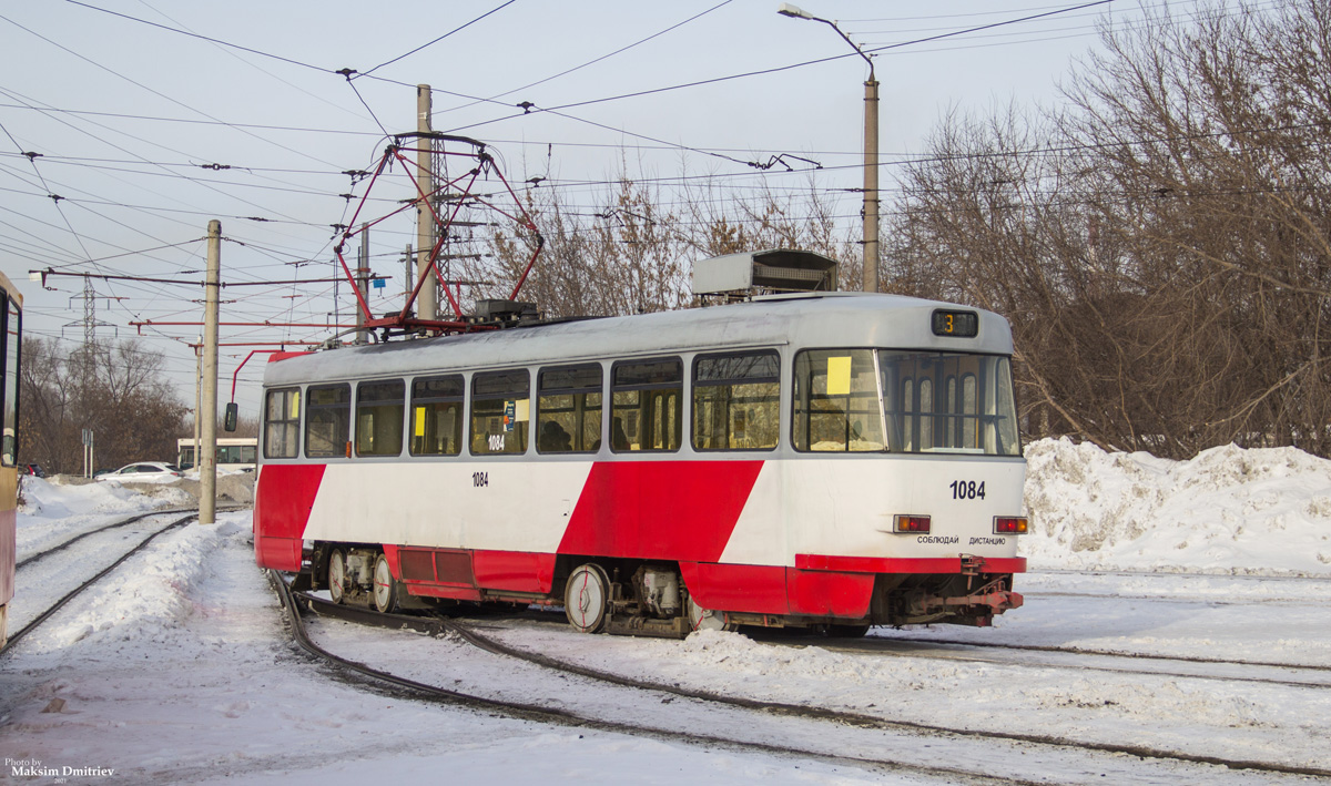 Barnaul, Tatra TB4D GOH Barnaul # 1084