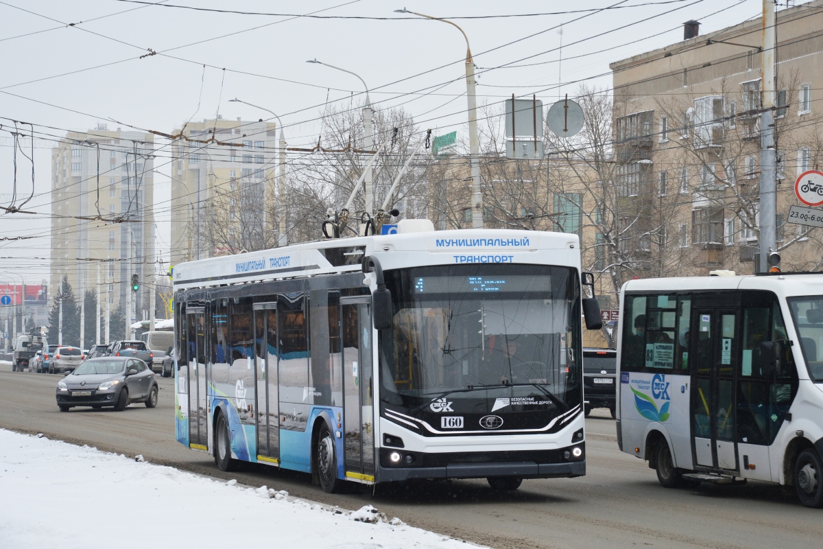 Омск, ПКТС-6281.00 «Адмирал» № 160