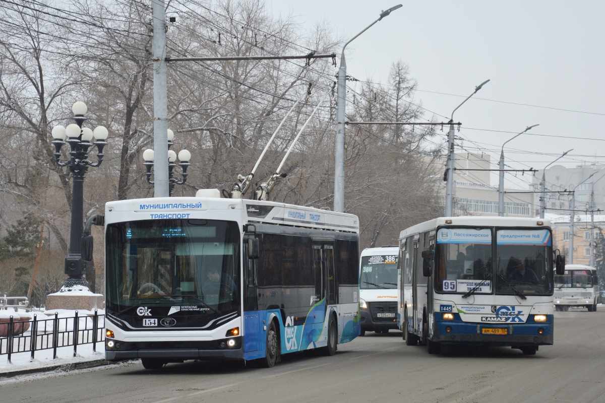 Омск, ПКТС-6281.00 «Адмирал» № 154