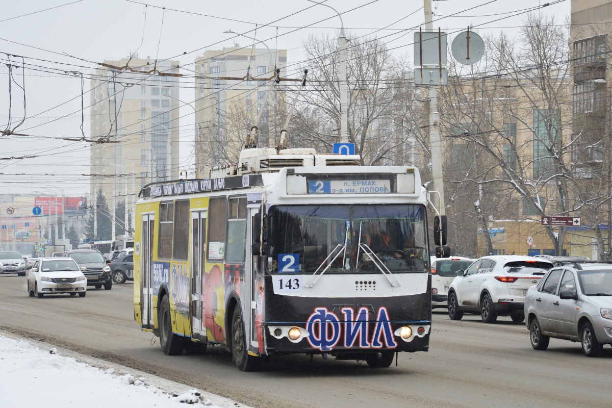 Омск, ЗиУ-682Г-016.03 № 143