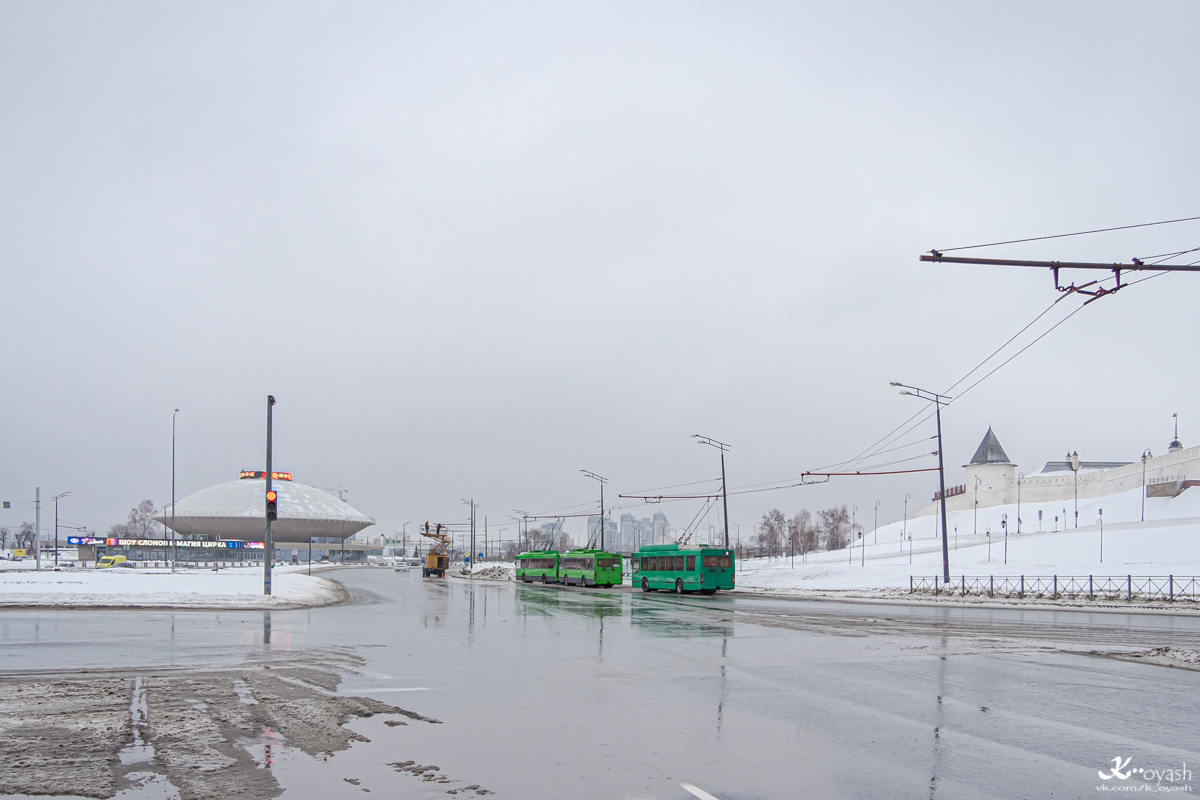 Казань — ДТП и прочие происшествия с электротранспортом