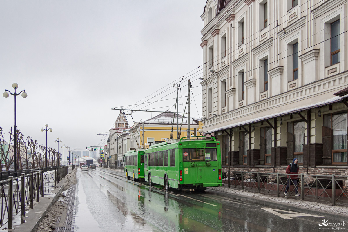 Казань, Тролза-5275.03 «Оптима» № 1438