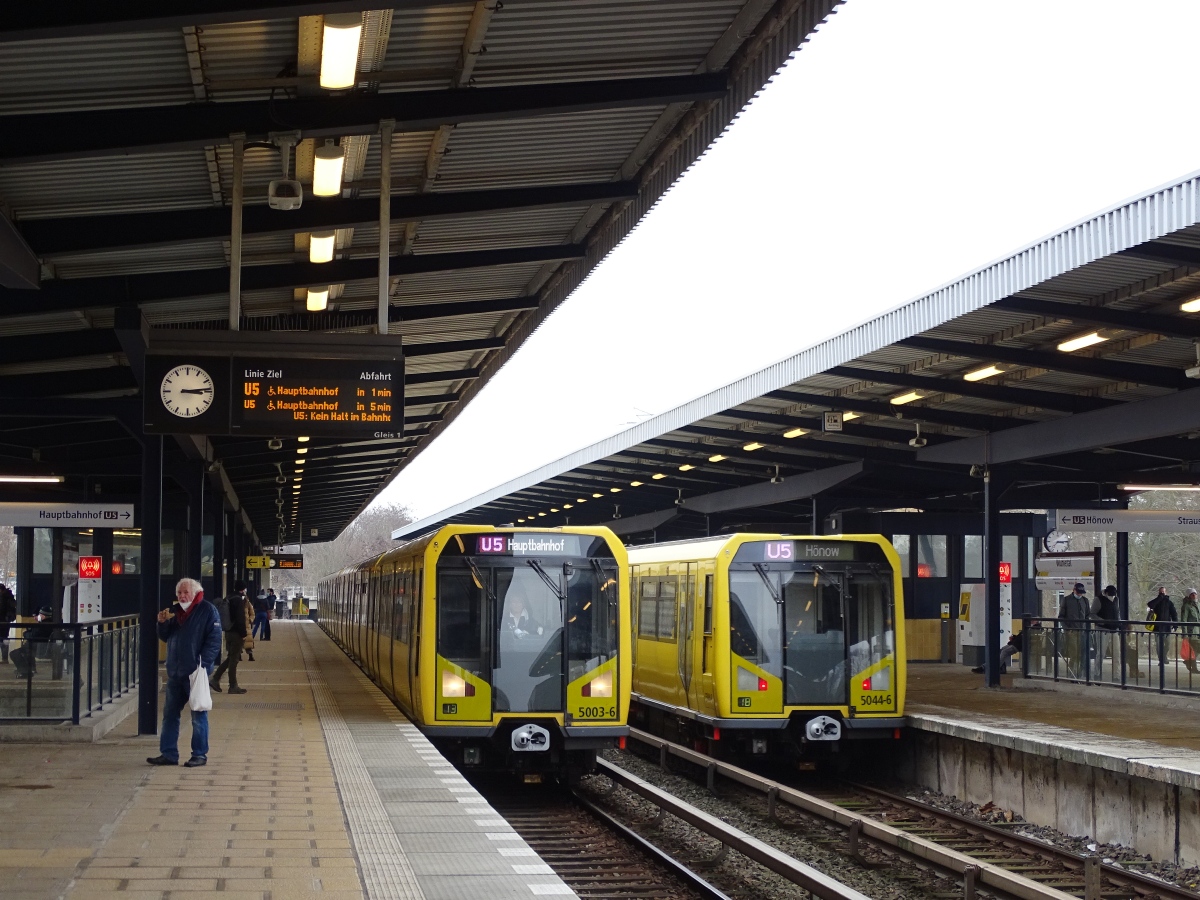 Берлин, BVG H97 № 5003-6