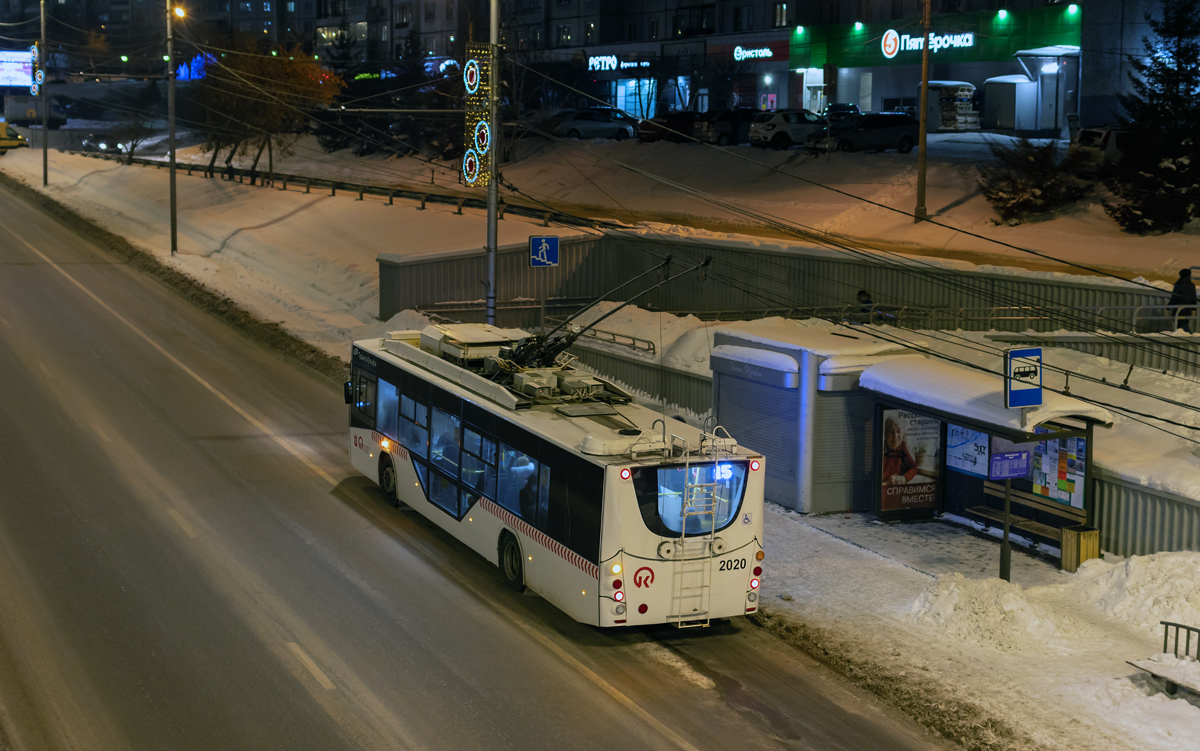 Красноярськ, ВМЗ-5298.01 «Авангард» № 2020