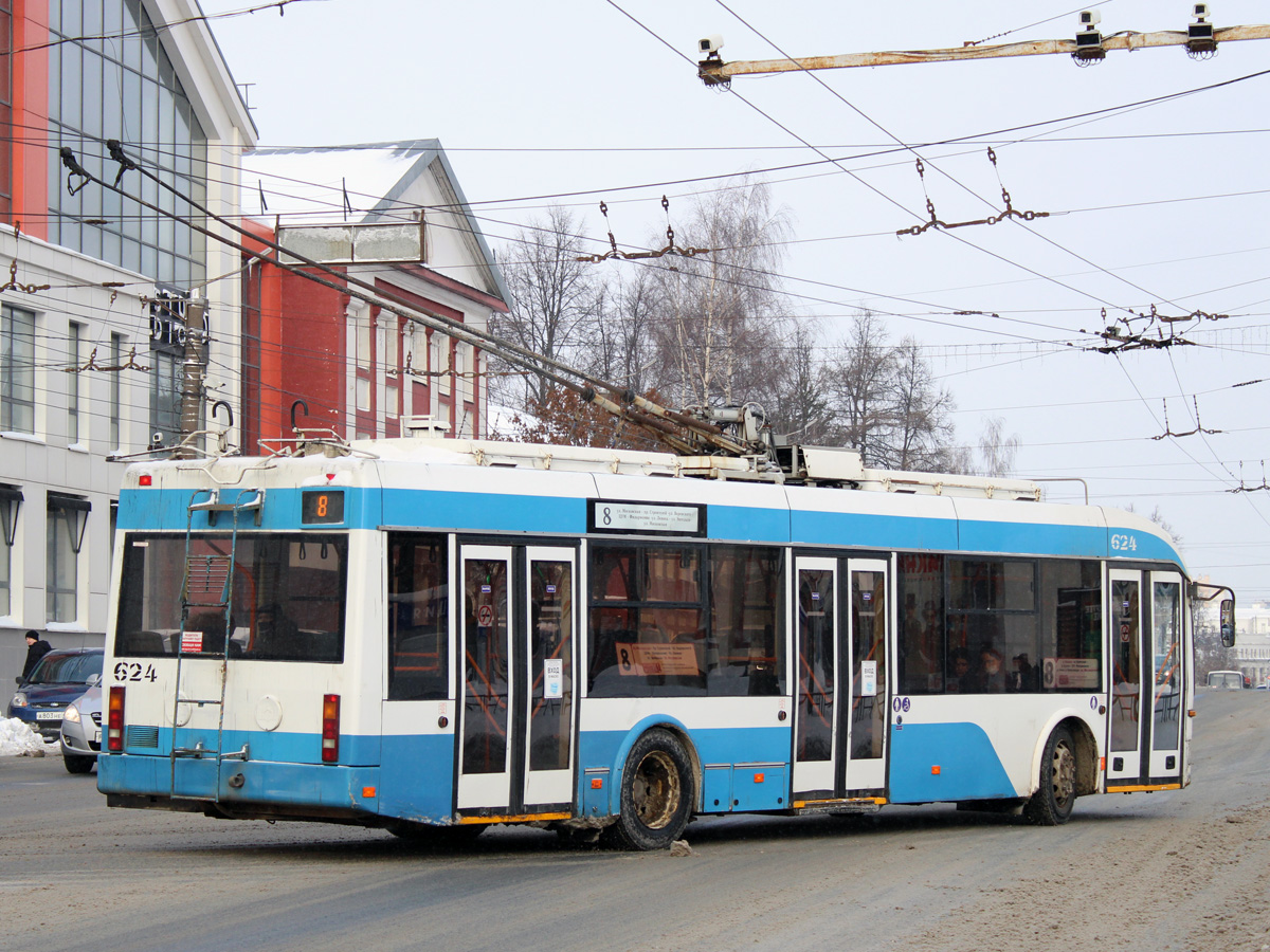 Киров, БКМ 321 № 624