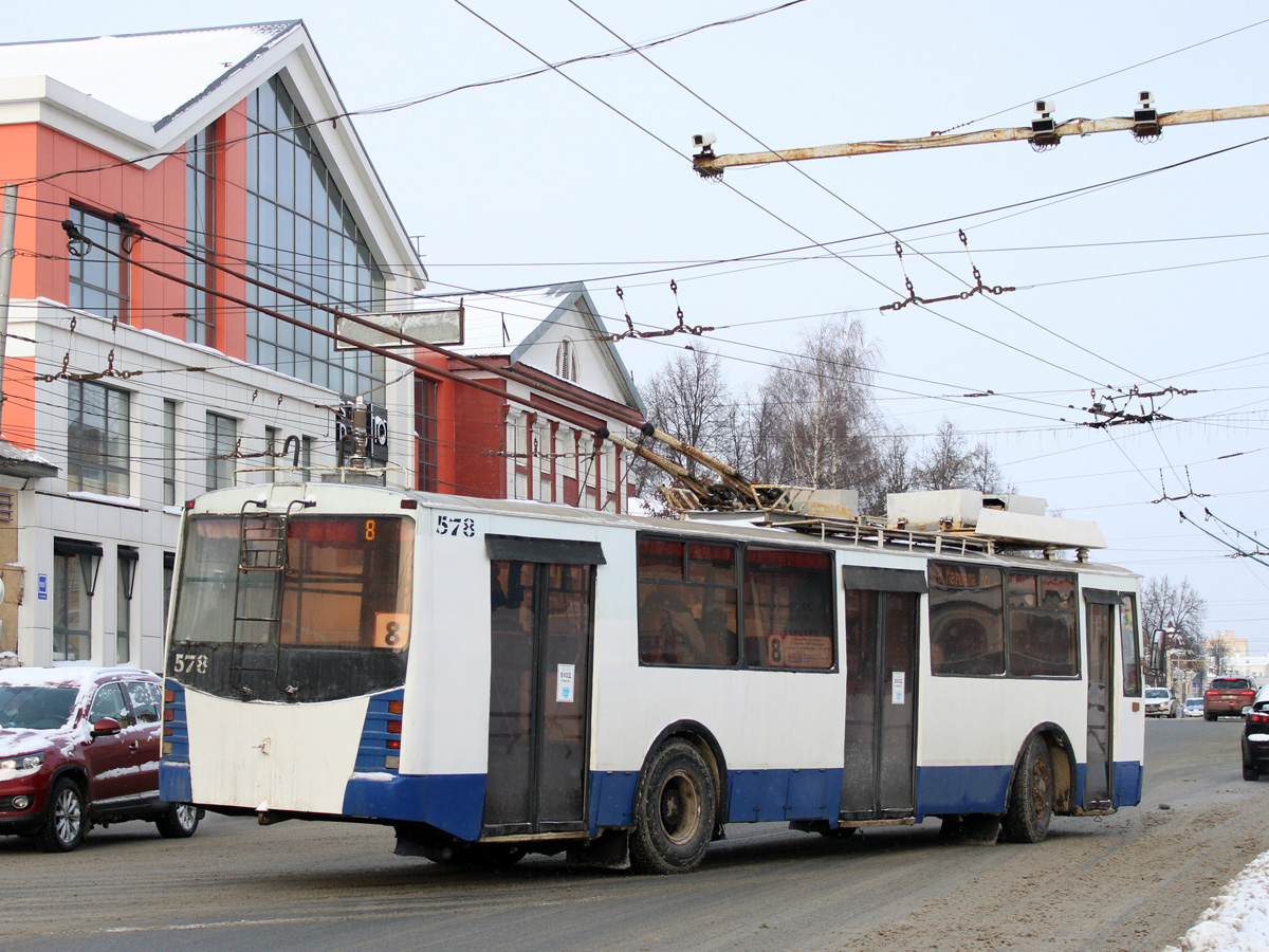 Киров, ЗиУ-682 КР Иваново № 578