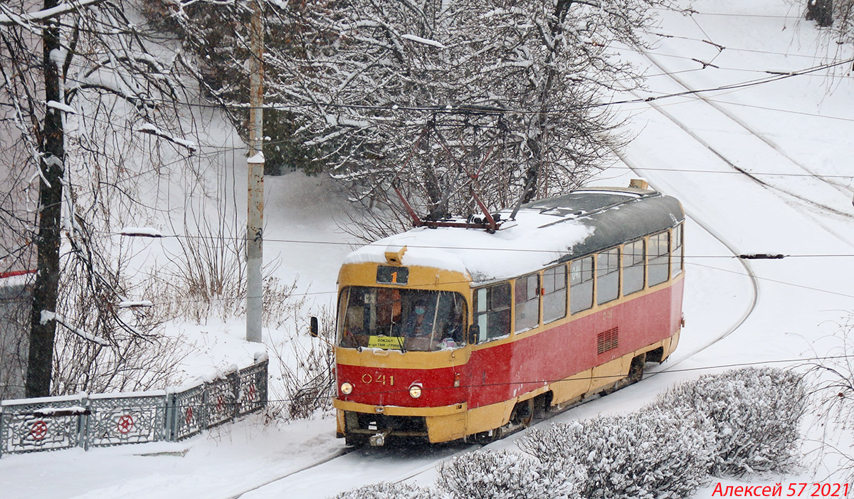 Орёл, Tatra T3SU № 041