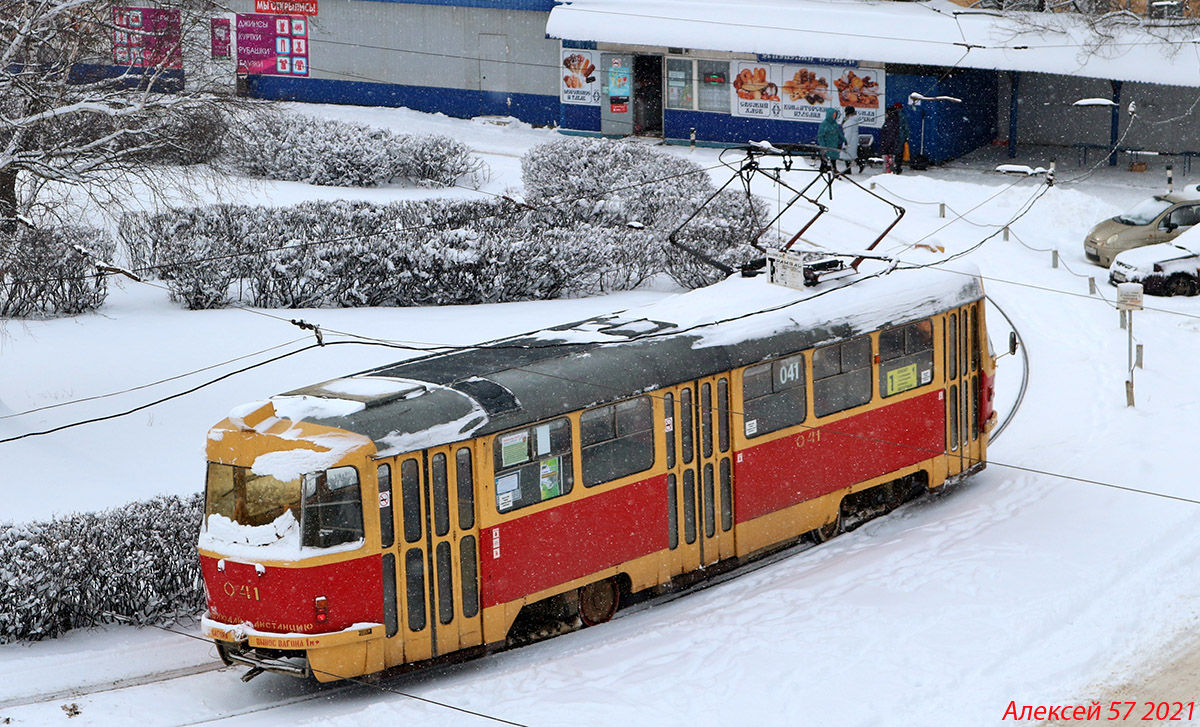 Орёл, Tatra T3SU № 041