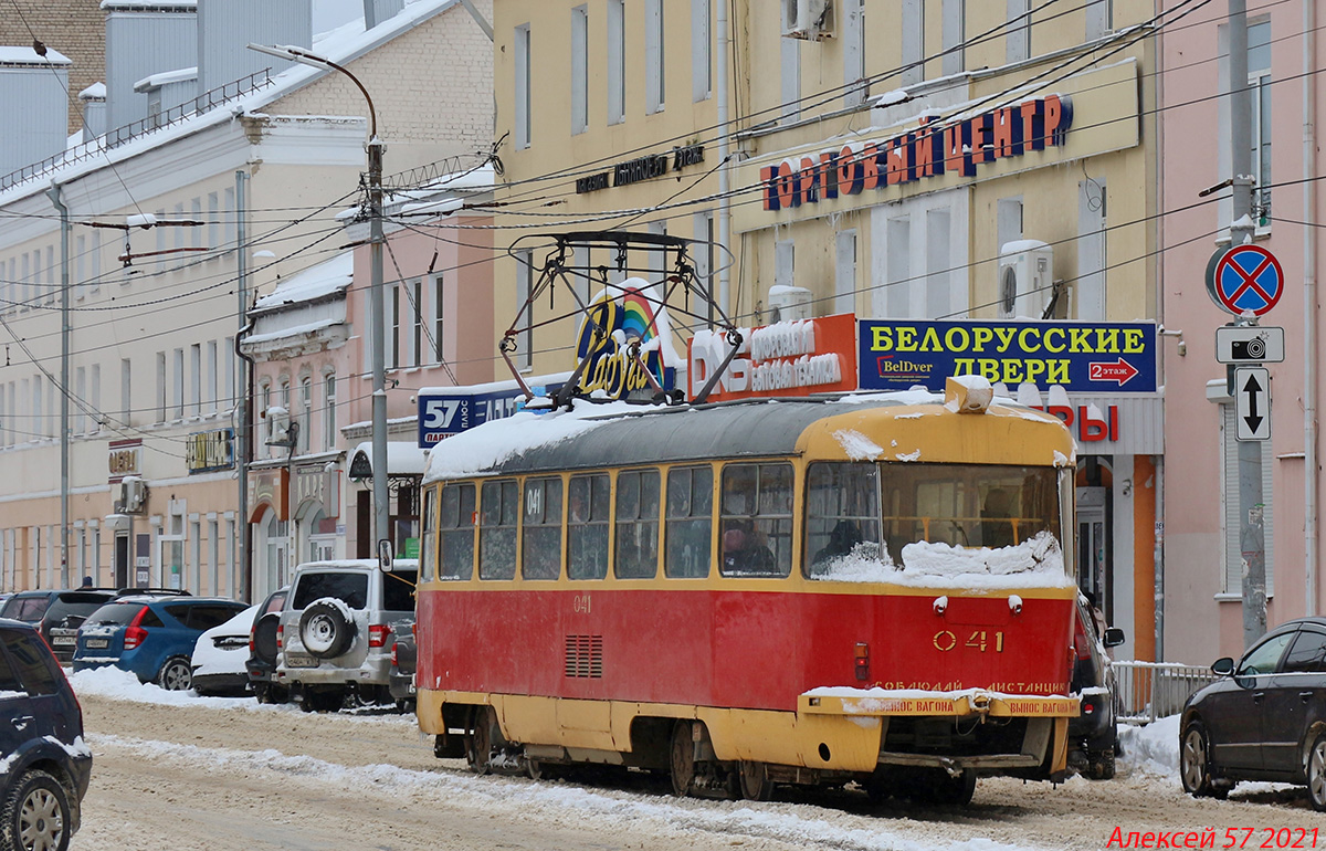 Орёл, Tatra T3SU № 041