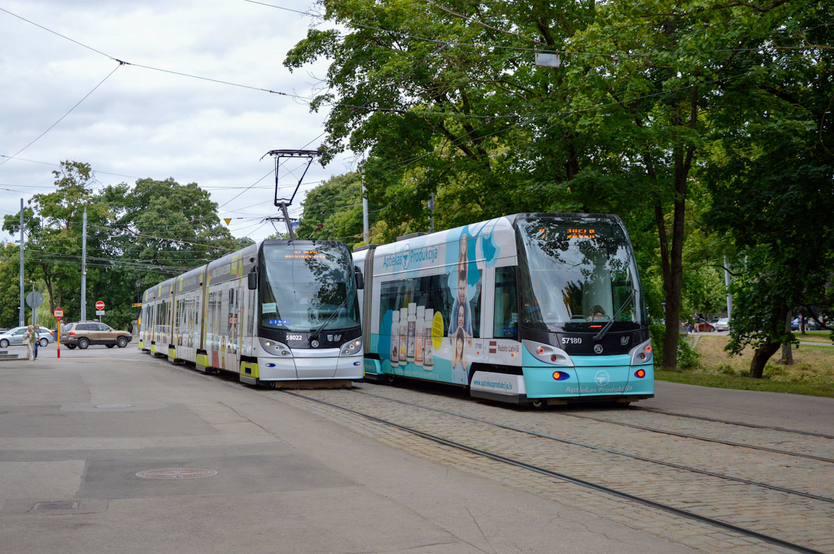 Riga, Škoda 15T1 ForCity Alfa Riga N°. 58022