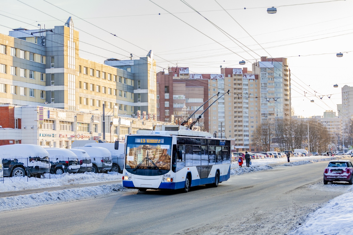 Санкт-Петербург, ВМЗ-5298.01 «Авангард» № 5352