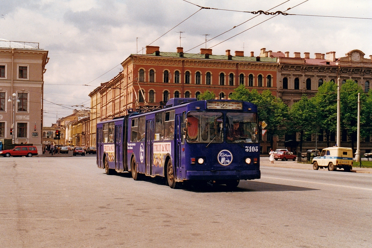 Sankt Petersburg, ZiU-683B [B00] Nr. 3105