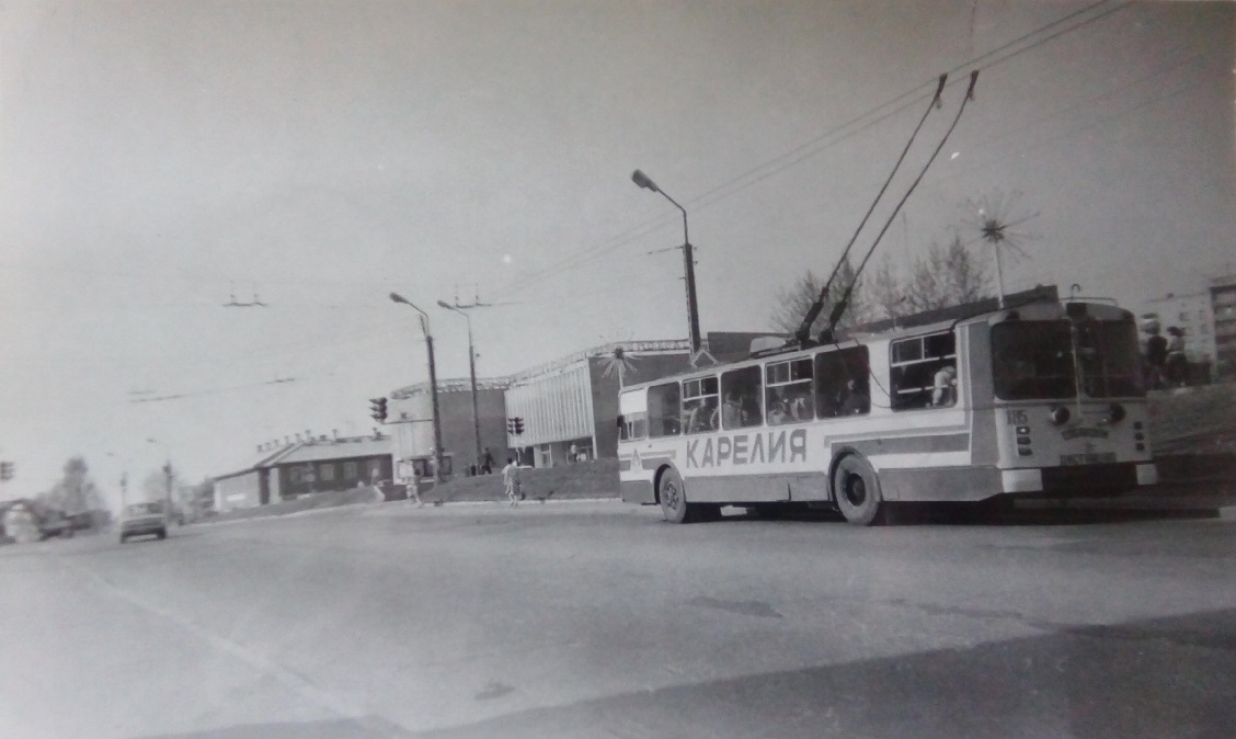 Петрозаводск, ЗиУ-682В № 185; Петрозаводск — Исторические фотографии
