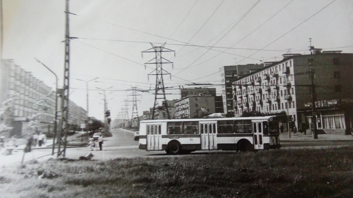 Petroskoi, ZiU-682B # 96; Petroskoi — Vanhat valokuvat