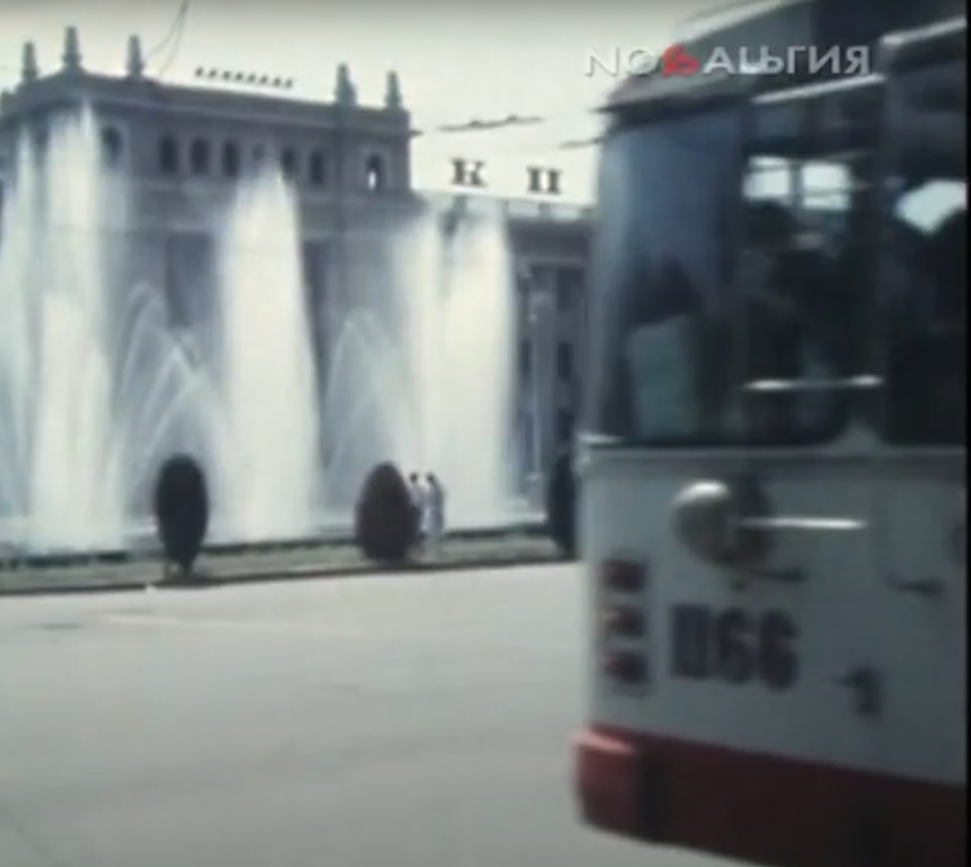 Душанбе, ЗиУ-682В № 1166; Душанбе — Исторические фотографии — Душанбе