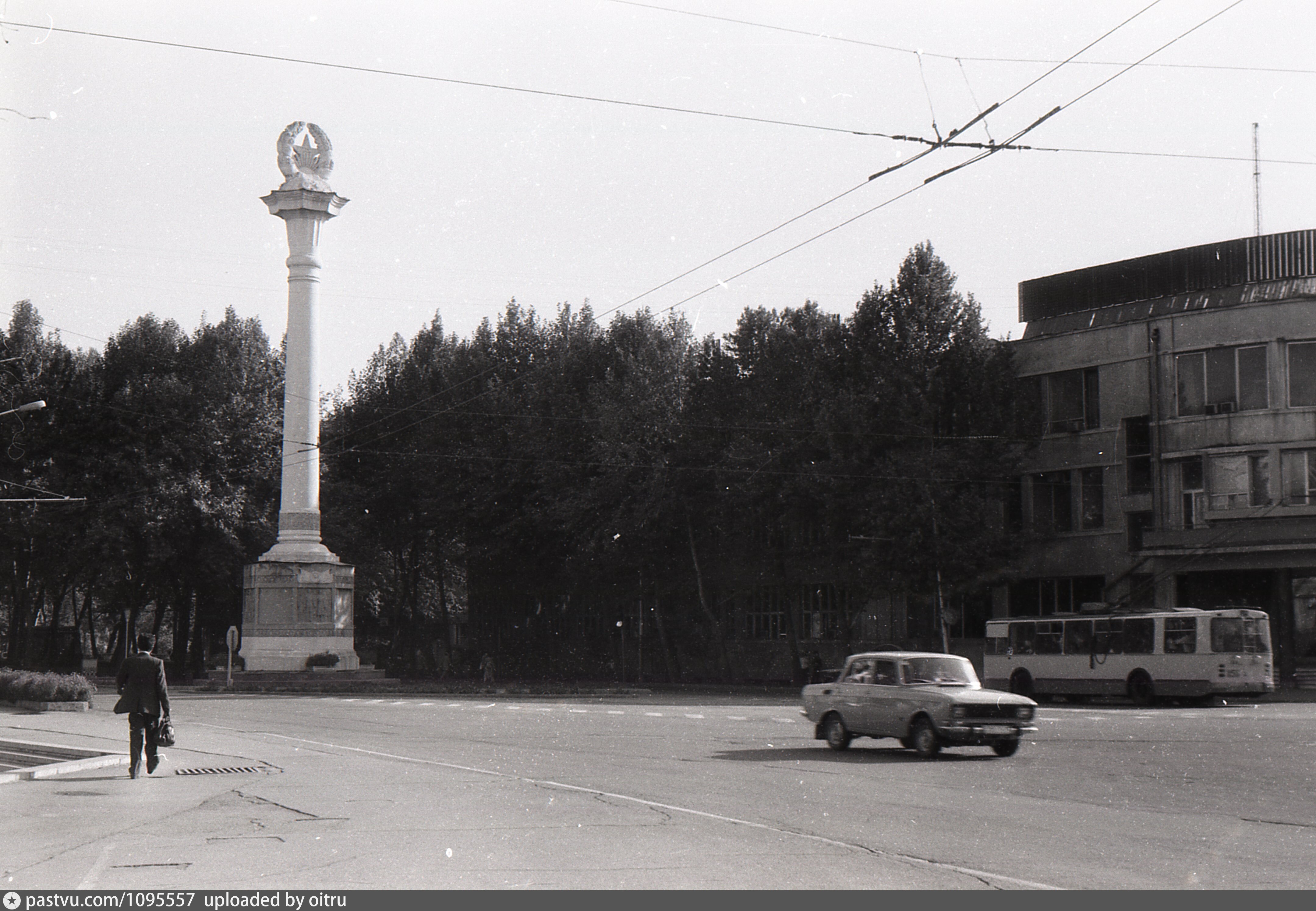 Душанбе, ЗиУ-682В № 1156; Душанбе — Исторические фотографии — Душанбе