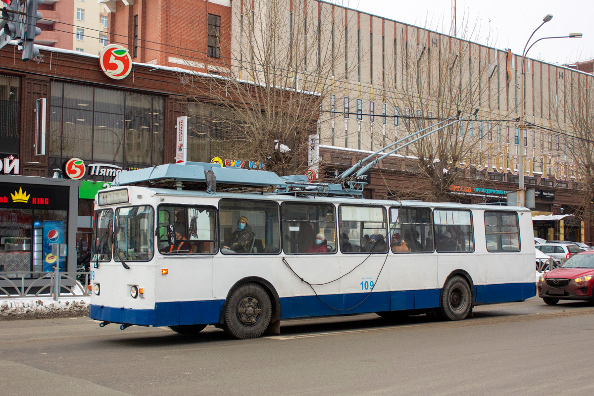 Екатеринбург, ЗиУ-682 КР Иваново № 109 Екатеринбург, ЗиУ-682 КР Иваново № 109