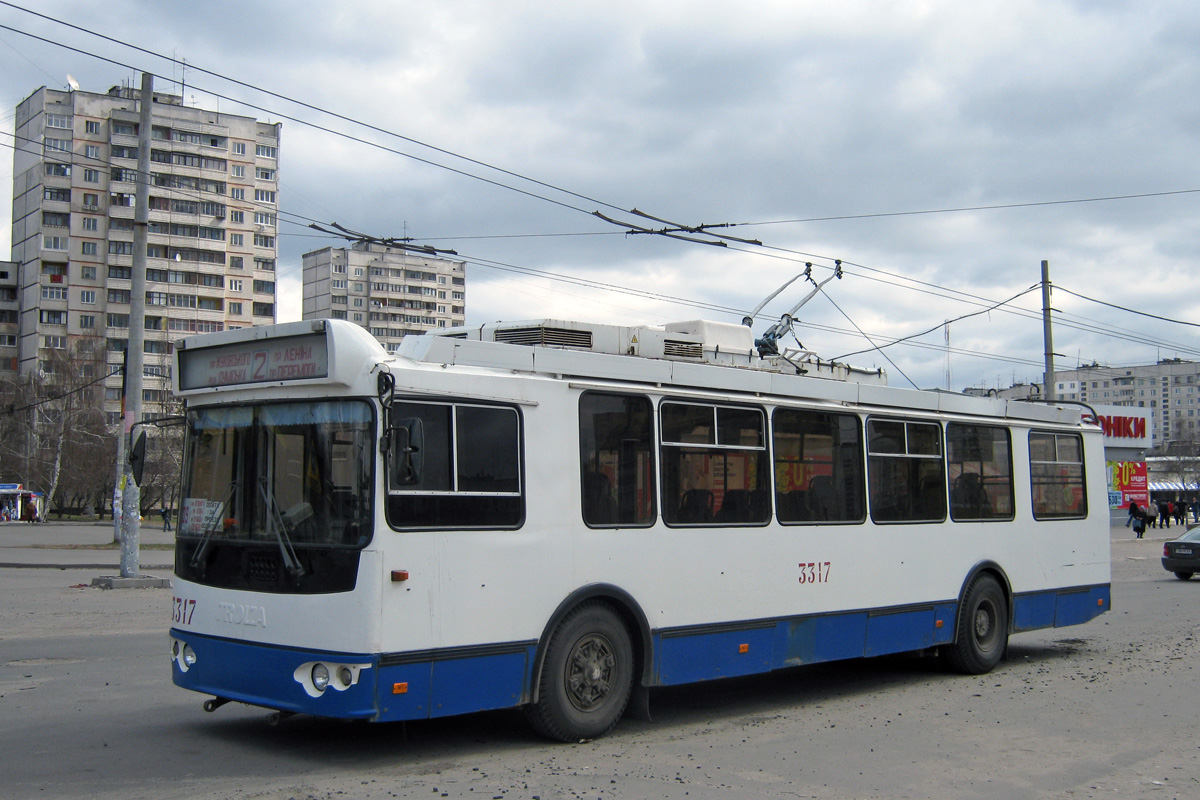 Harkov, ZiU-682G-016.02 — 3317