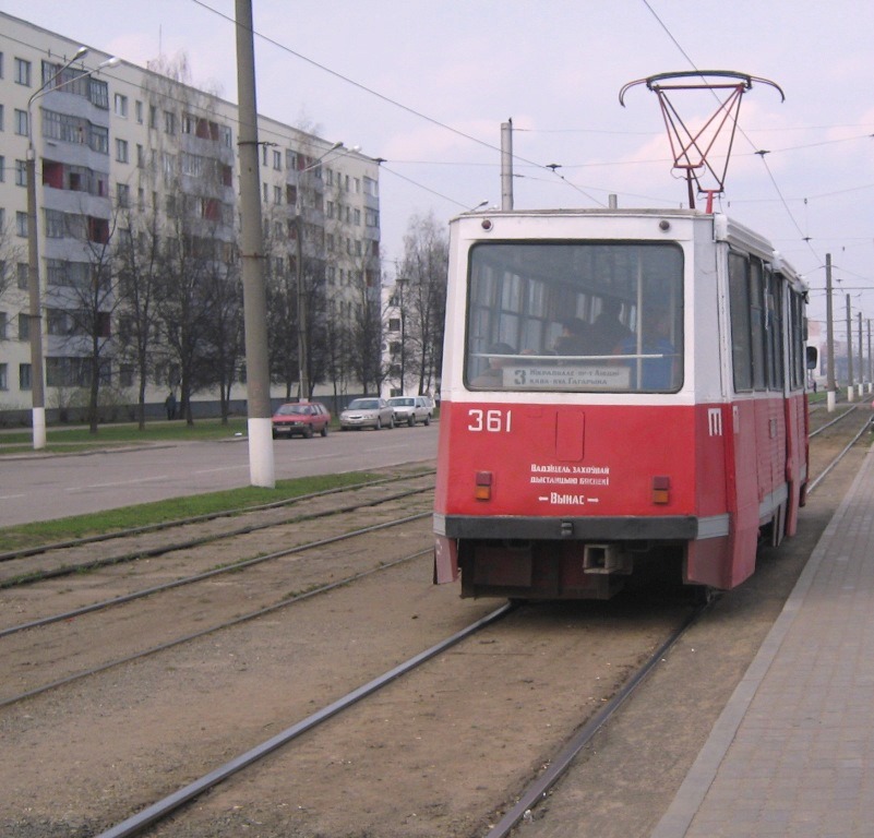 Витебск, 71-605 (КТМ-5М3) № 361