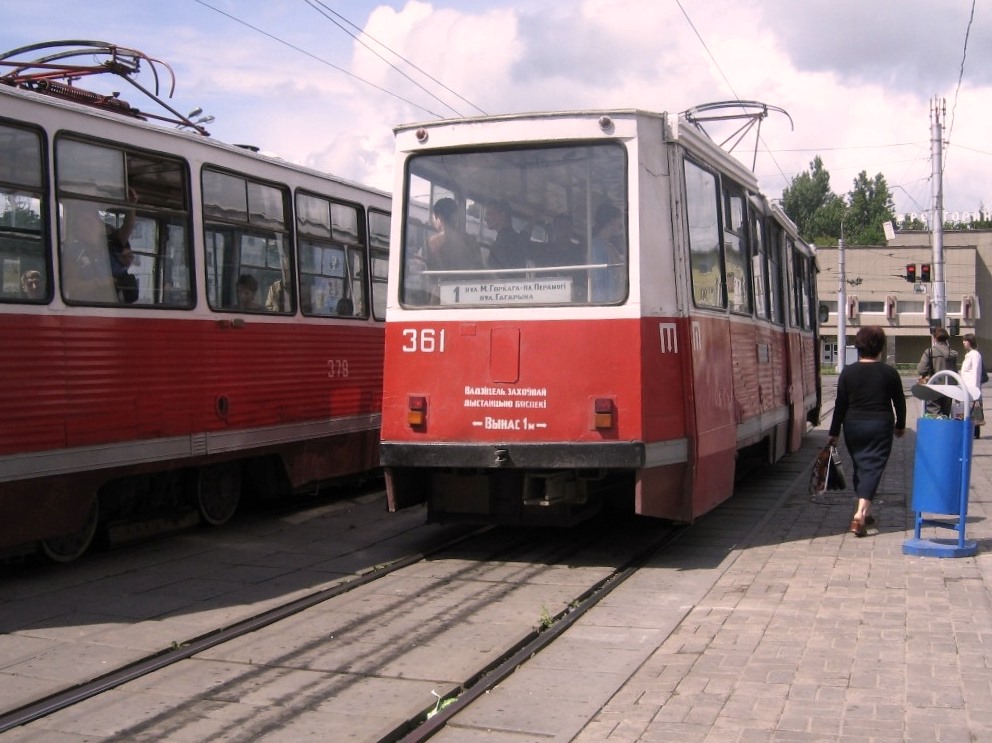 Витебск, 71-605 (КТМ-5М3) № 361