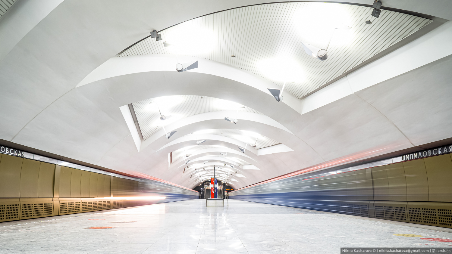 Москва — Метрополитен — [10] Люблинско-Дмитровская линия