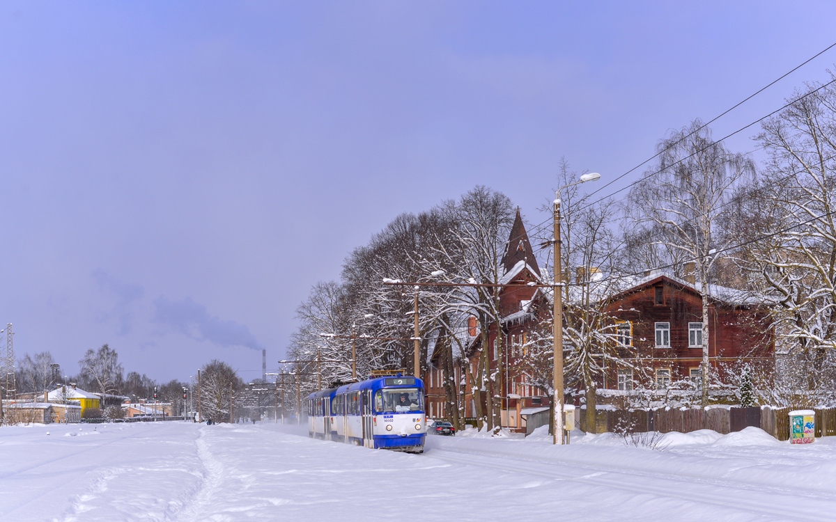 Рига, Tatra T3A № 30002