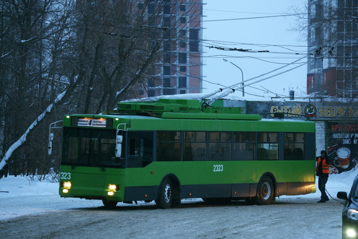 Новосибирск, Тролза-5275.05 «Оптима» № 2323