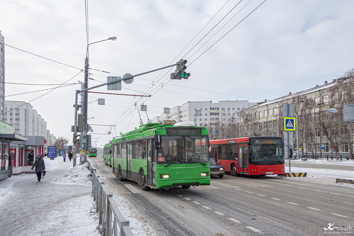 Казань, Тролза-5275.03 «Оптима» № 1421