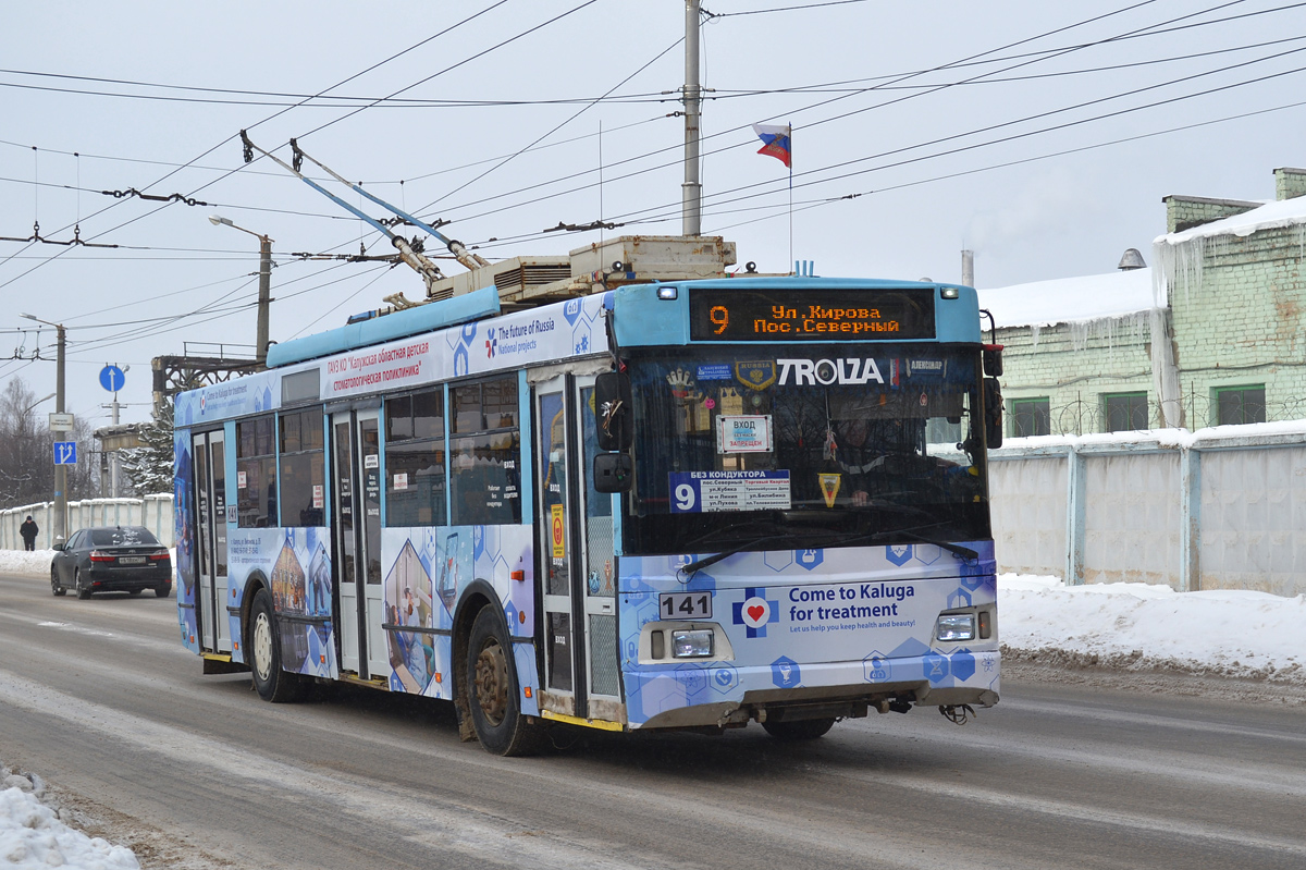 Калуга, Тролза-5275.03 «Оптима» № 141