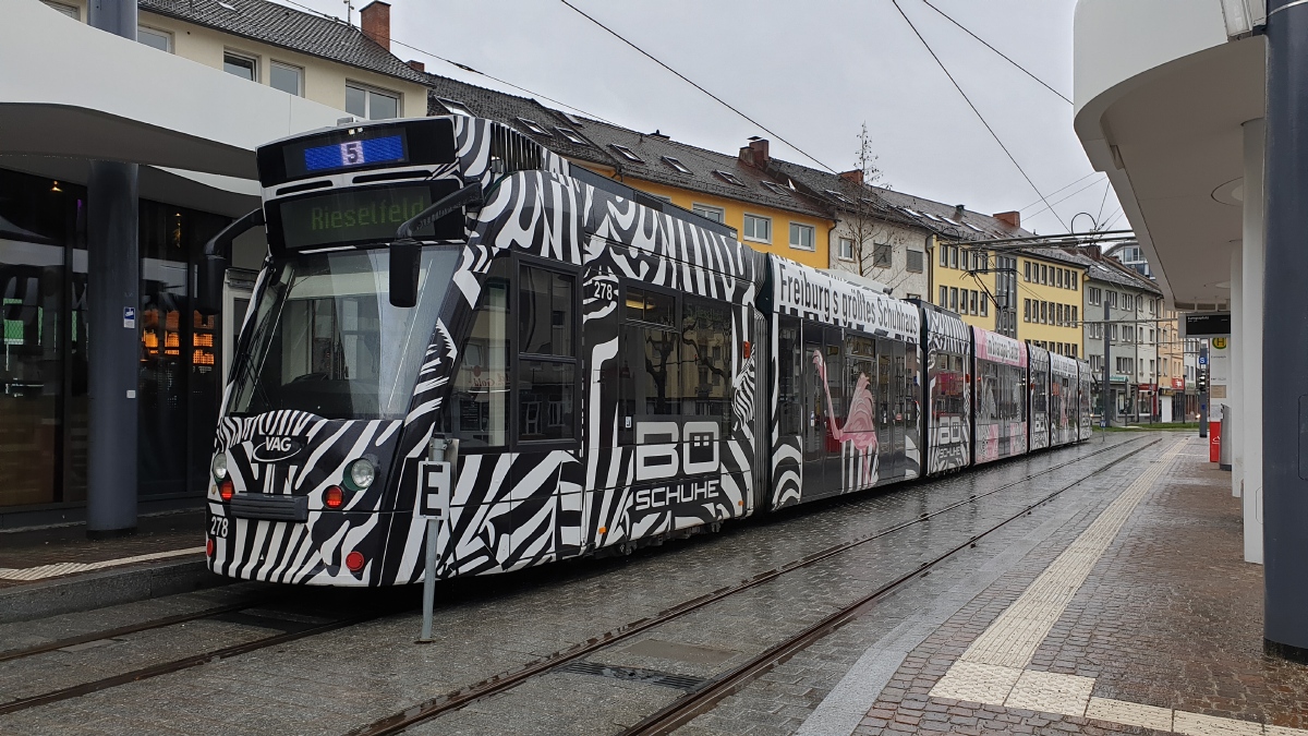 Фрайбург-в-Брайсгау, Siemens Combino № 278