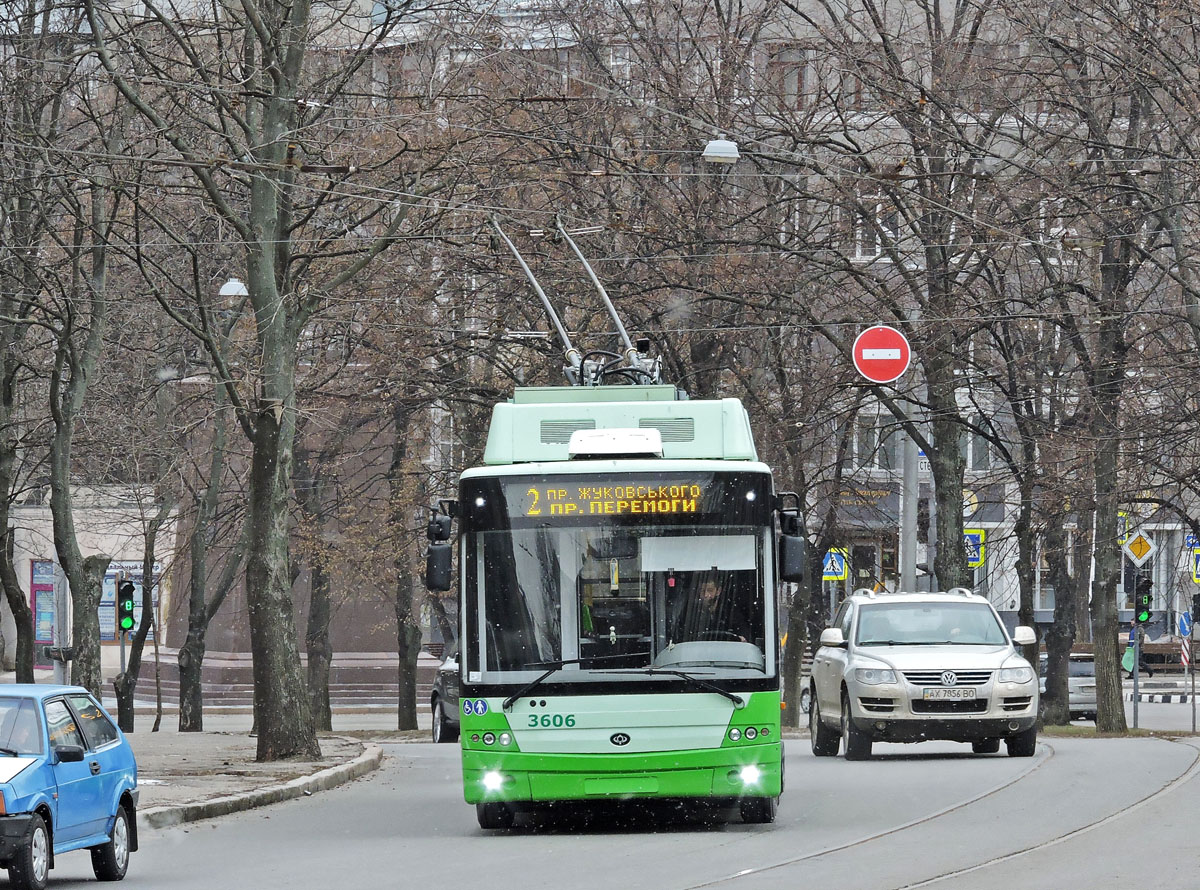 Харьков, Богдан Т70117 № 3606
