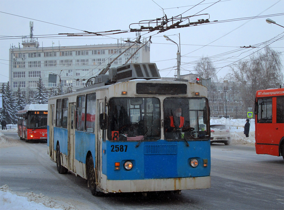 Nischni Nowgorod, Nizhtroll (ZiU-682G) Nr. 2587
