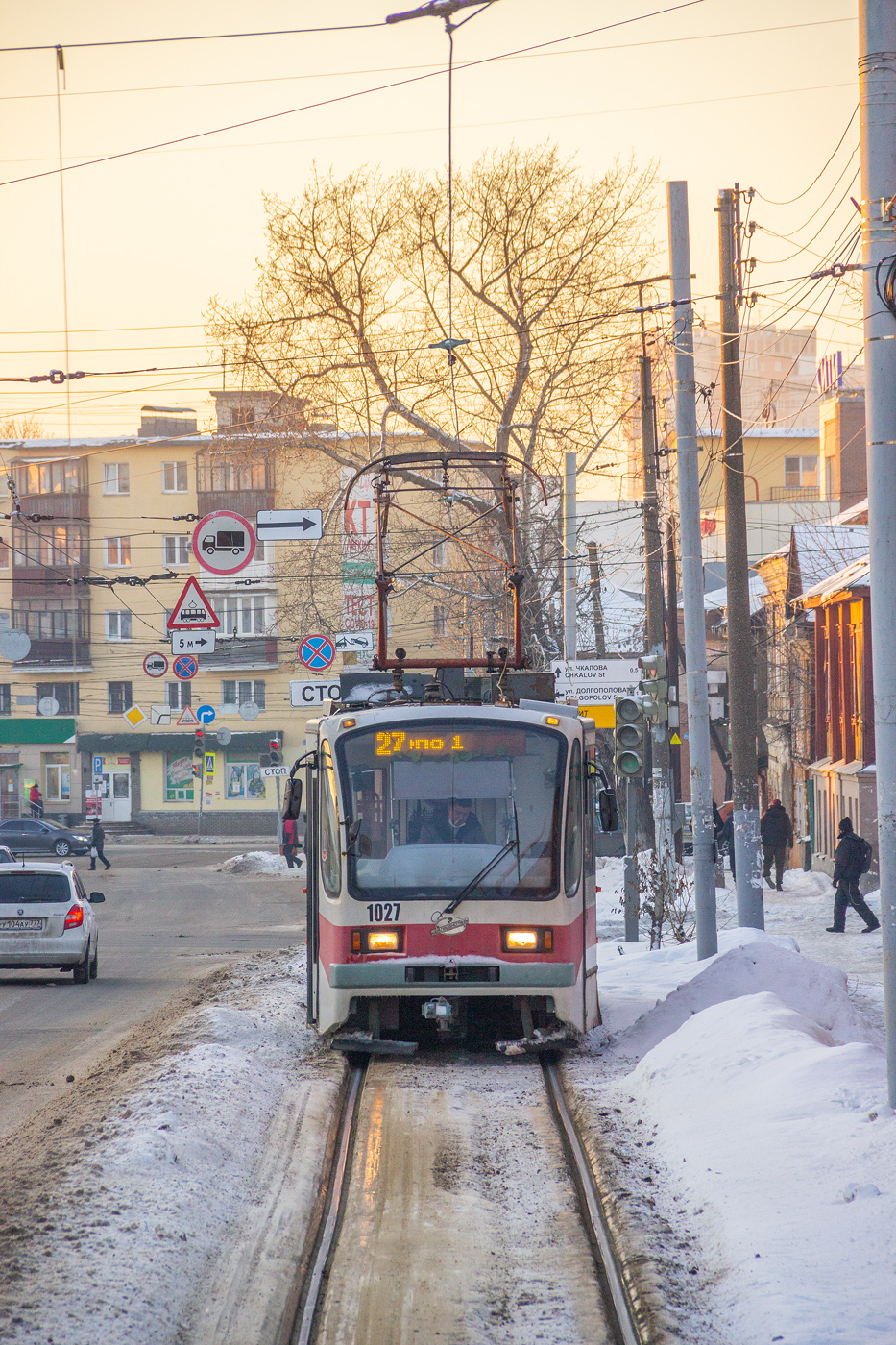 Нижний Новгород, 71-407 № 1027