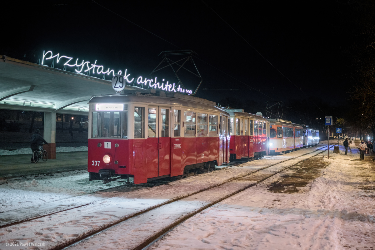 Lodz, Konstal 5N Nr. 337