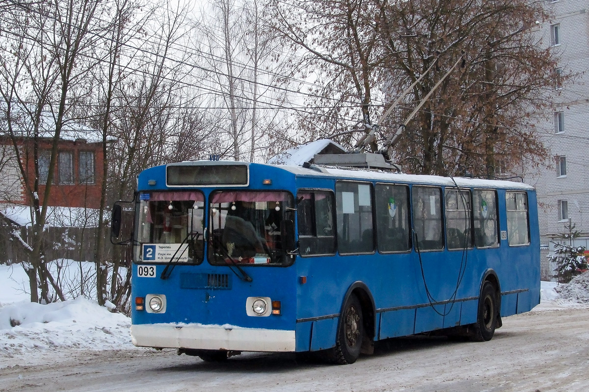 Калуга, ЗиУ-682Г-016 (012) № 093