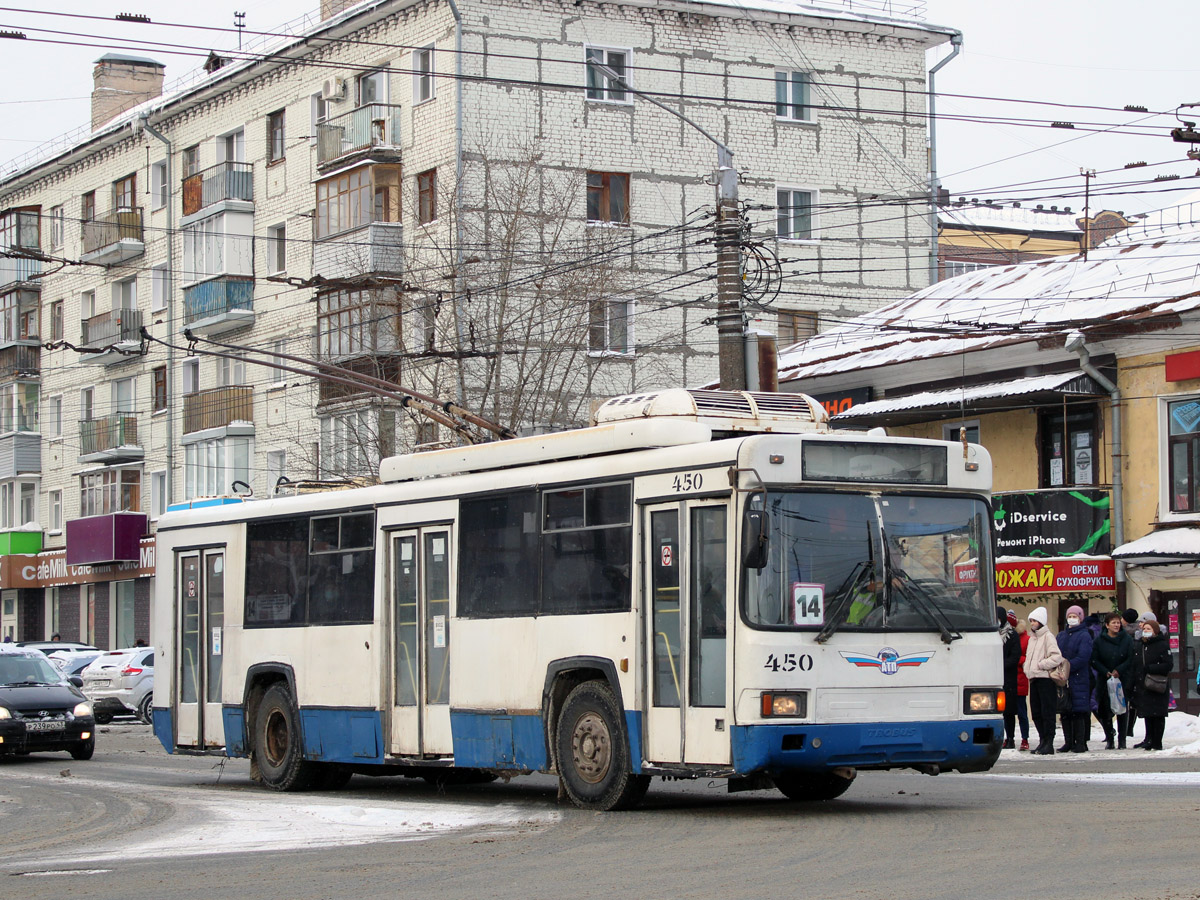 Киров, БТЗ-52764Р № 450