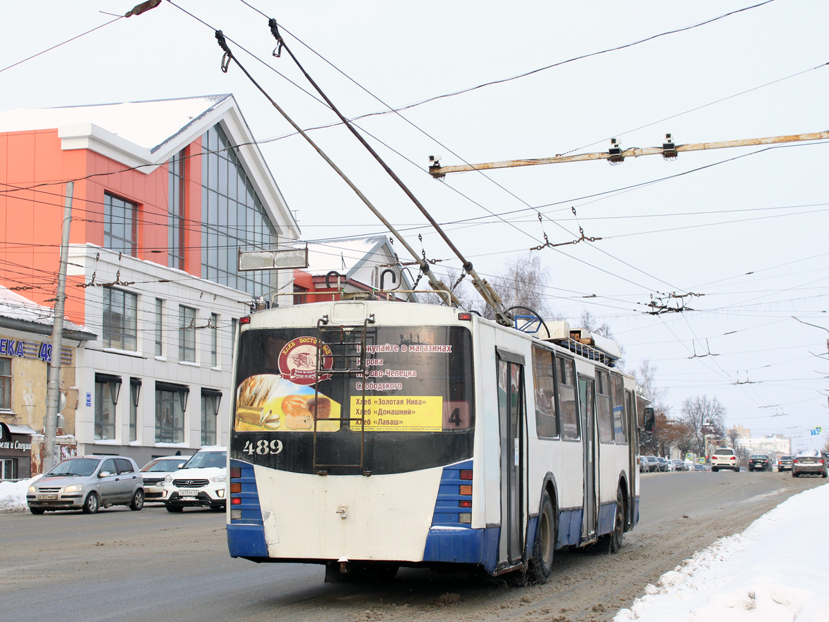 Киров, ЗиУ-682 КР Иваново № 489