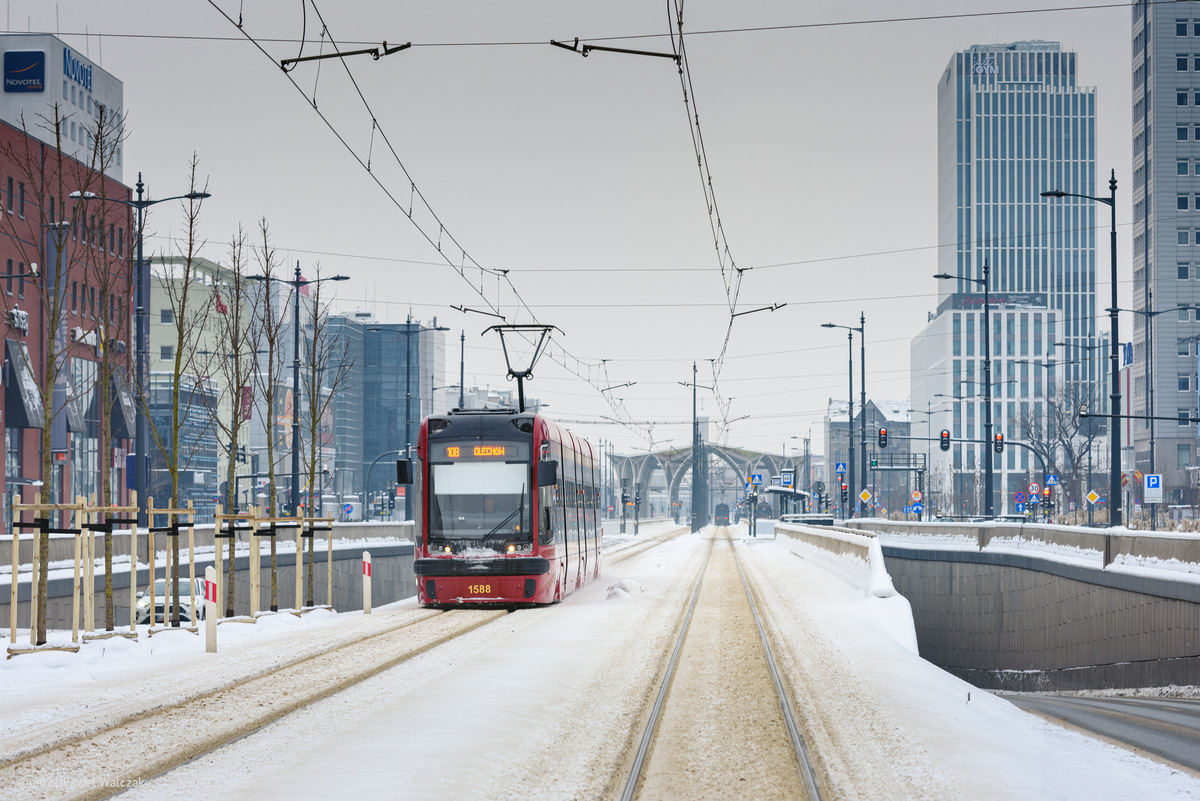 Лодзь, PESA Swing 122NaL № 1588