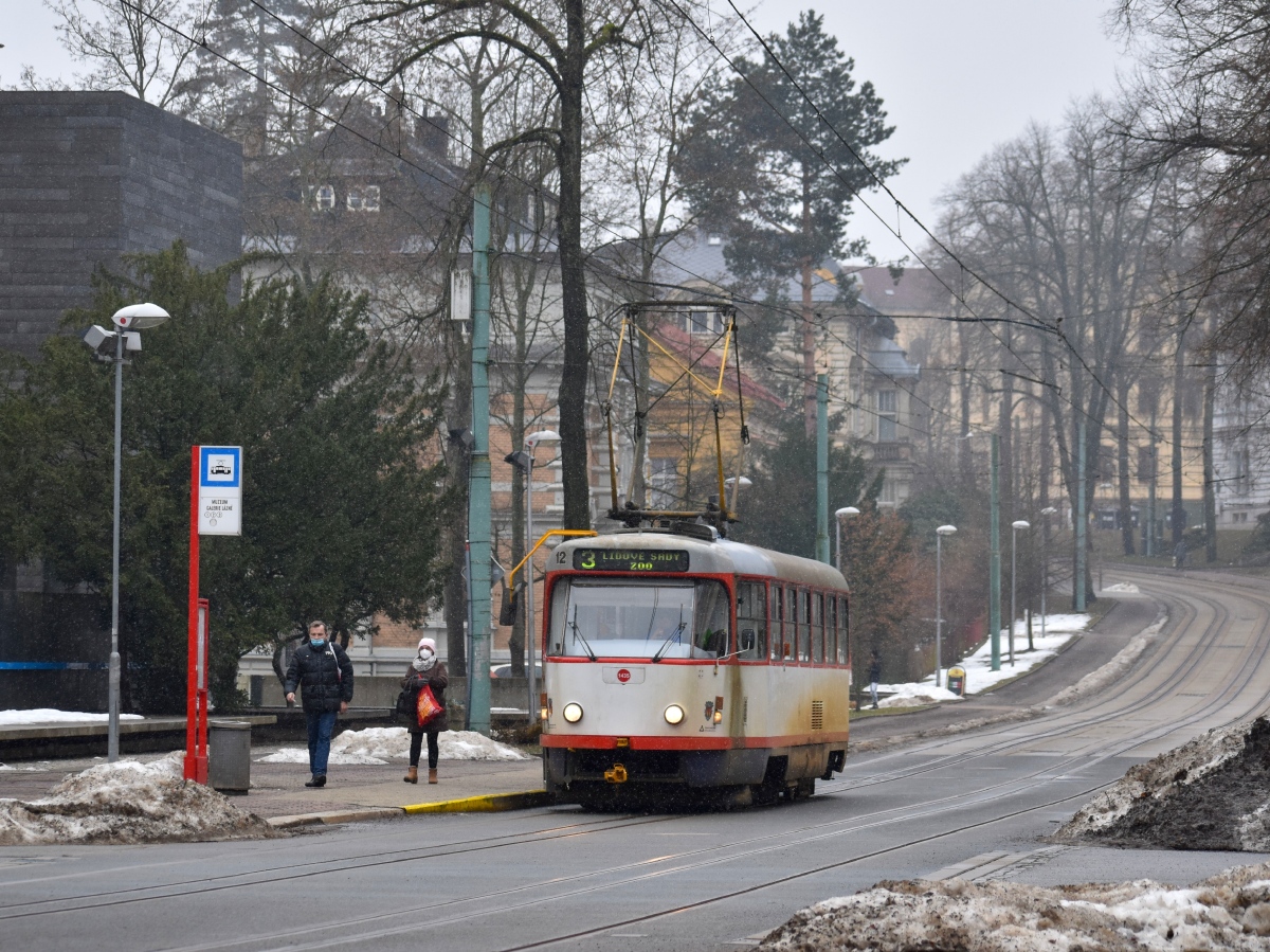 Либерец ― Яблонец-над-Нисой, Tatra T3R.P № 12
