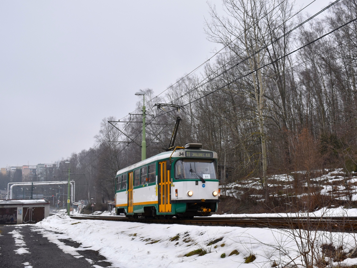 Либерец ― Яблонец-над-Нисой, Tatra T3R.PV № 34