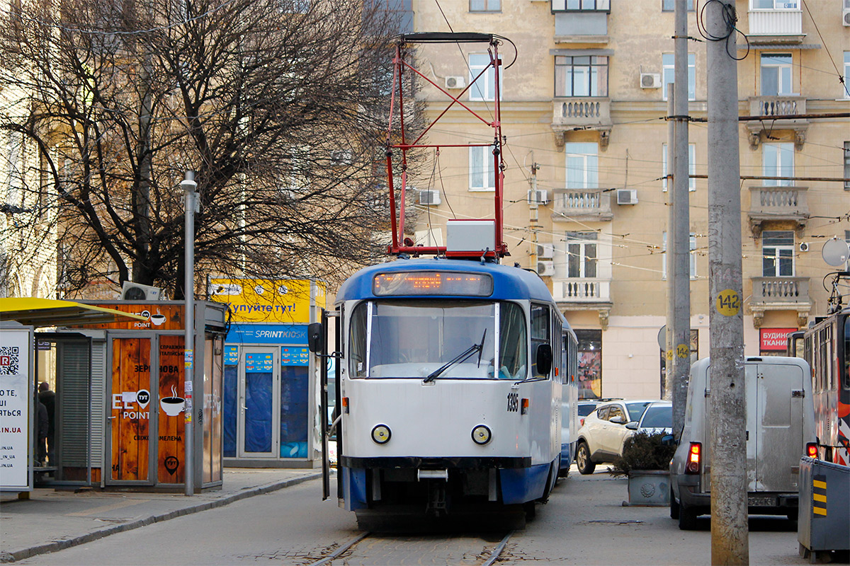 Днепр, Tatra T3DC1 № 1395