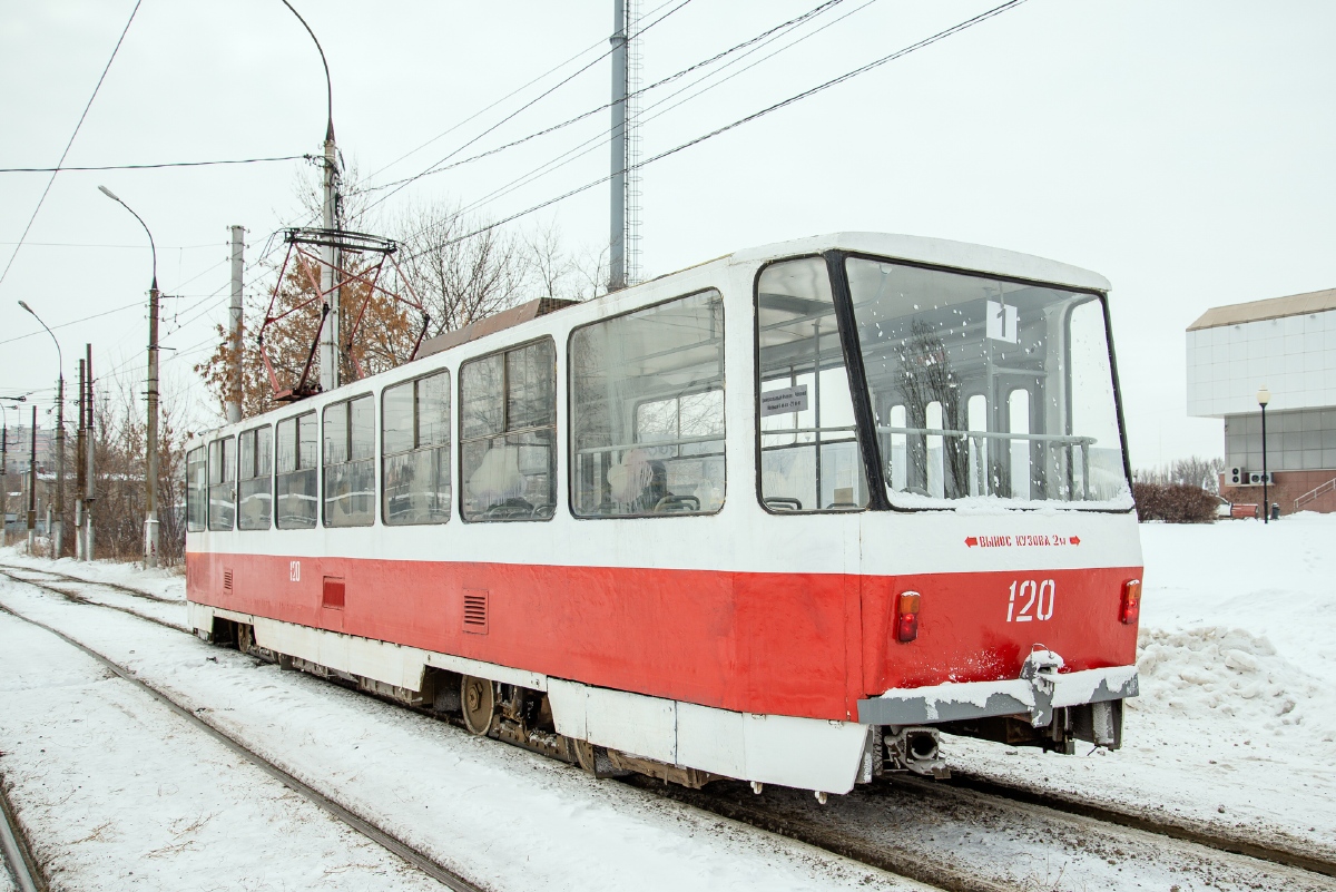 Липецк, Tatra T6B5SU № 120