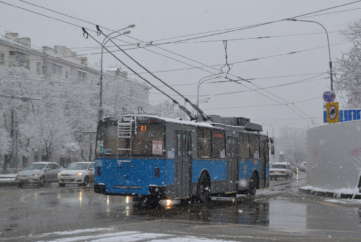 Краснодар, ЗиУ-682Г [Г00] № 136